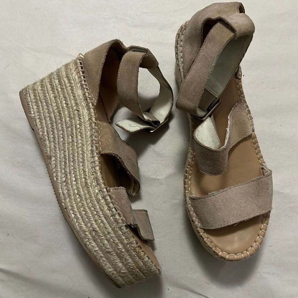 SOLUDOS ESPADRILLE SANDALS SIZE 9‎